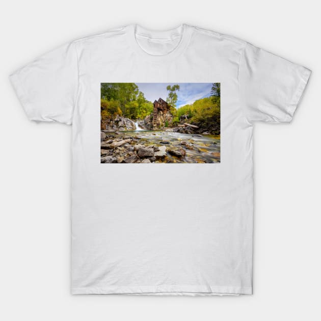 Crystal Mill T-Shirt by StacyWhite